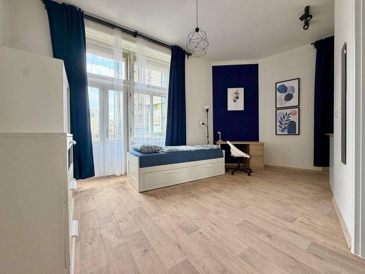 1+kk, Ječná, Praha, 35 m² - 1