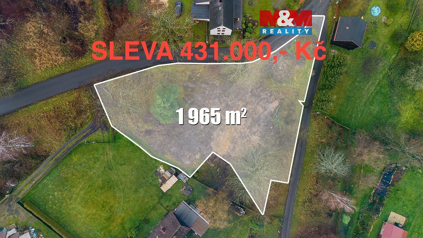 Pozemek pro bydlení, 1 965 m²