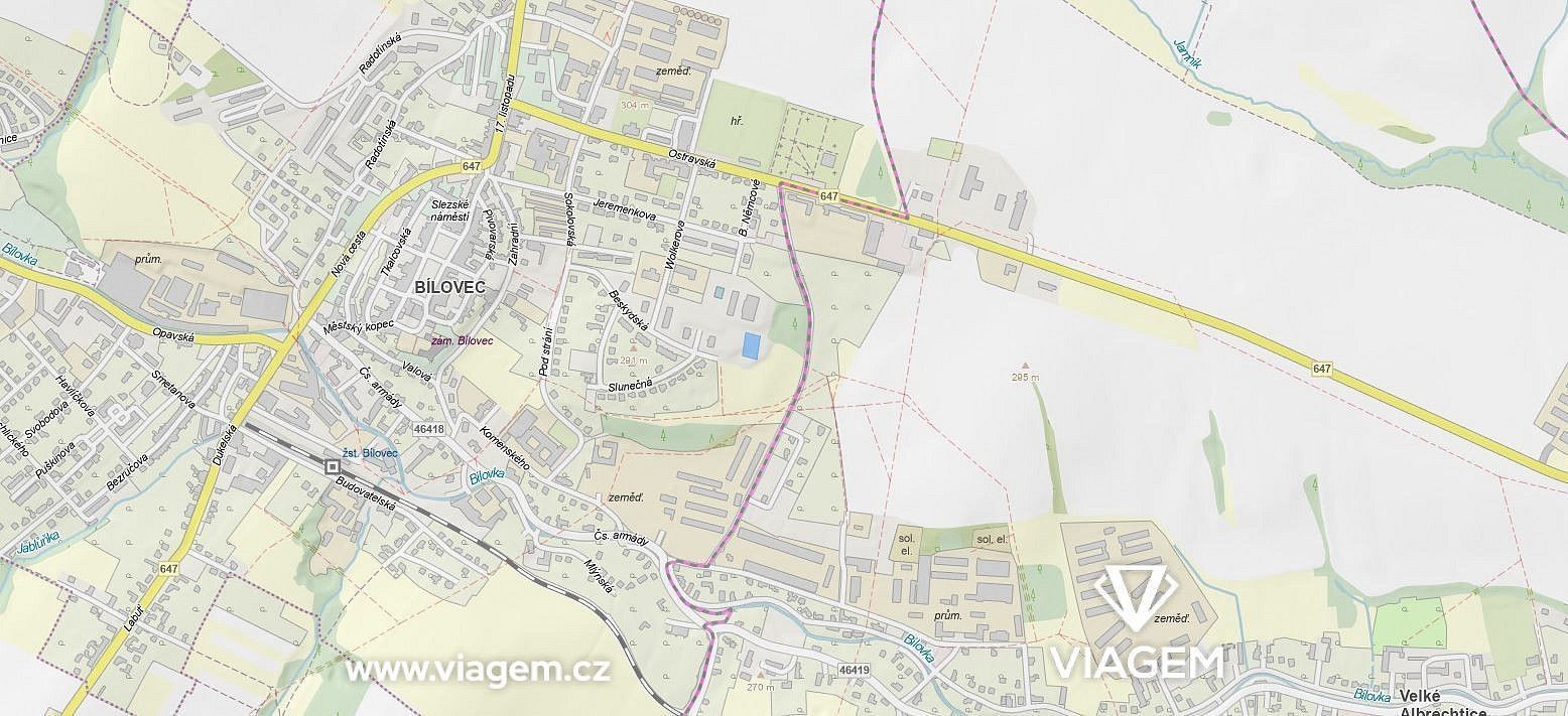 Pozemky pro bydlení, Bílovec, okres Nový Jičín - 2