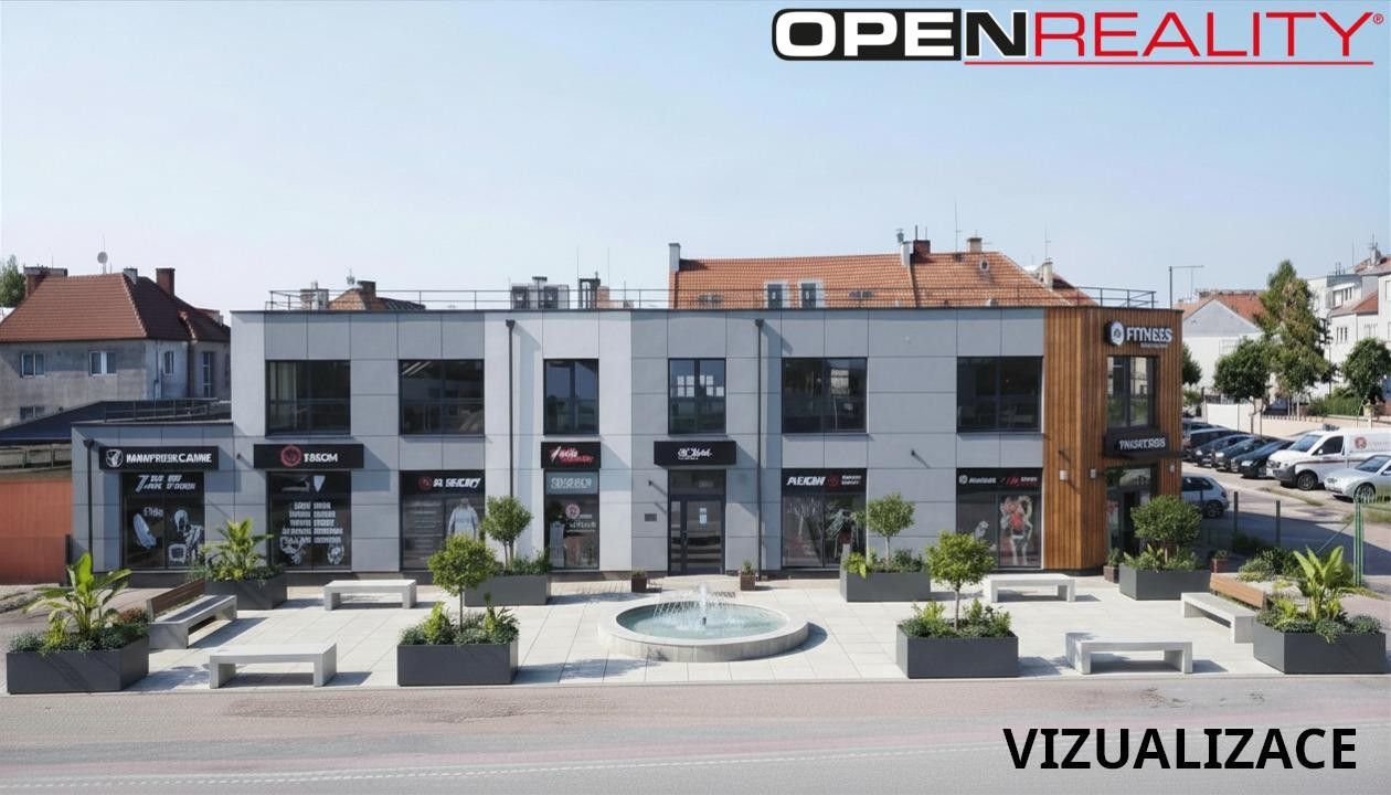 Obchodní prostory, Lidická,Prostějov, 201 m² - 2