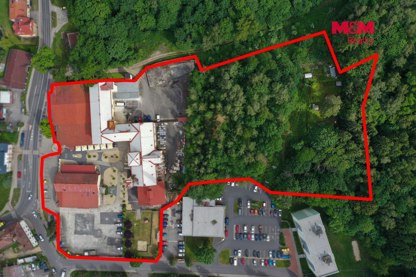 Výrobní prostory · 8 700 m² · Sokolovská, Kynšperk nad Ohří - 4