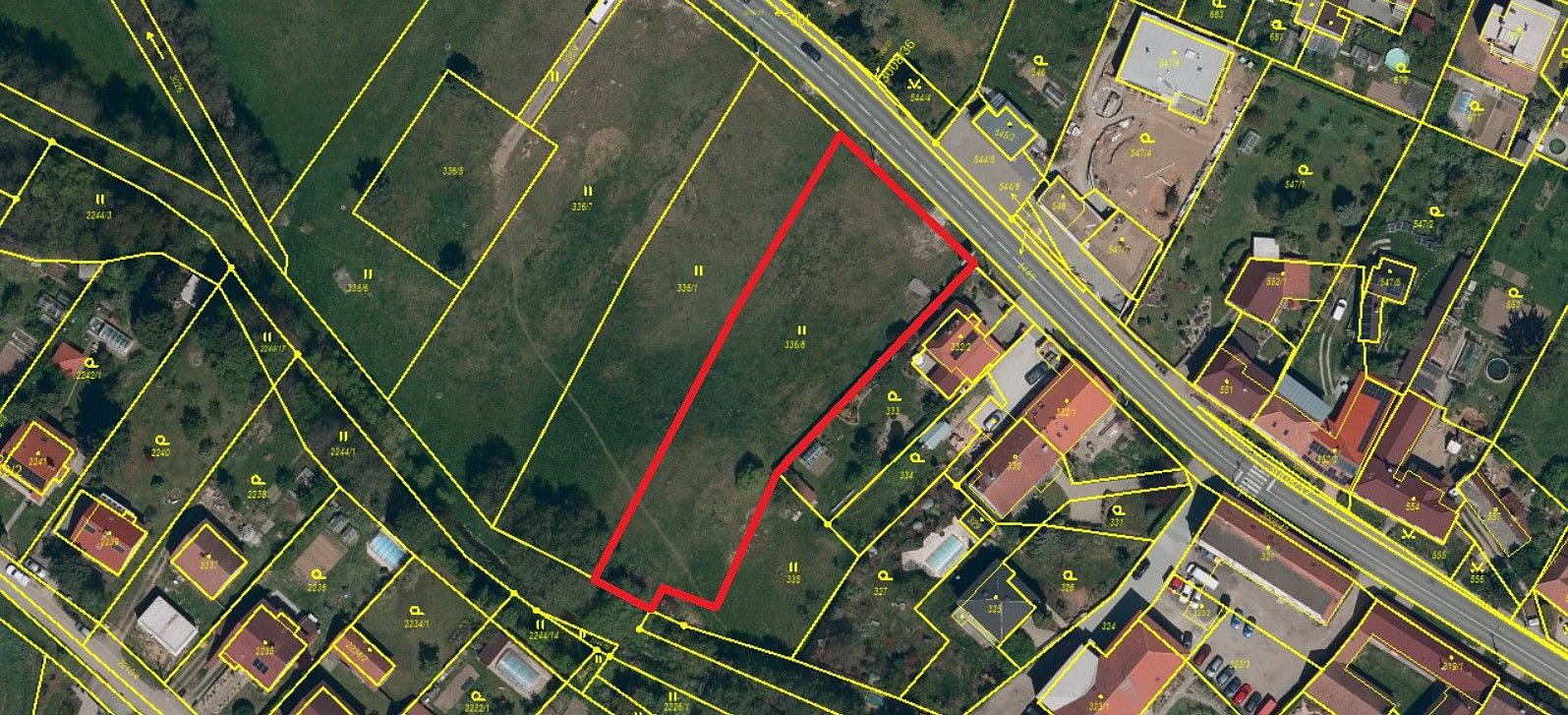 Pozemek pro bydlení · Velká Bíteš, okres Žďár nad Sázavou, Kraj Vysočina - 3