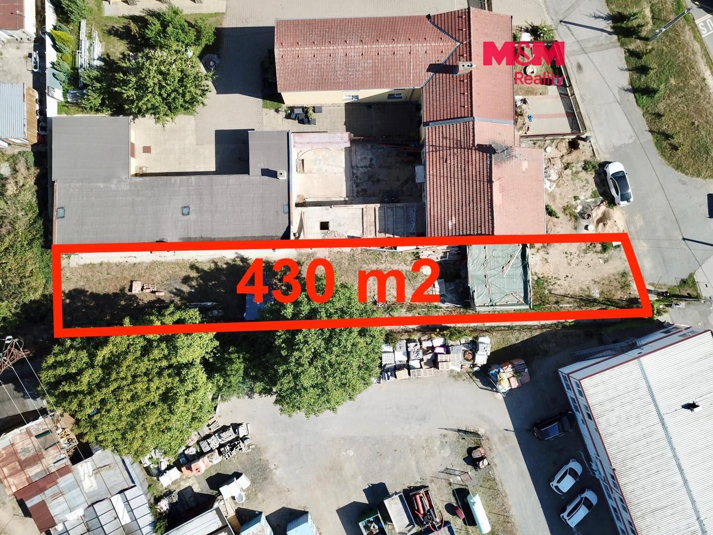 Komerční pozemek, 430 m²