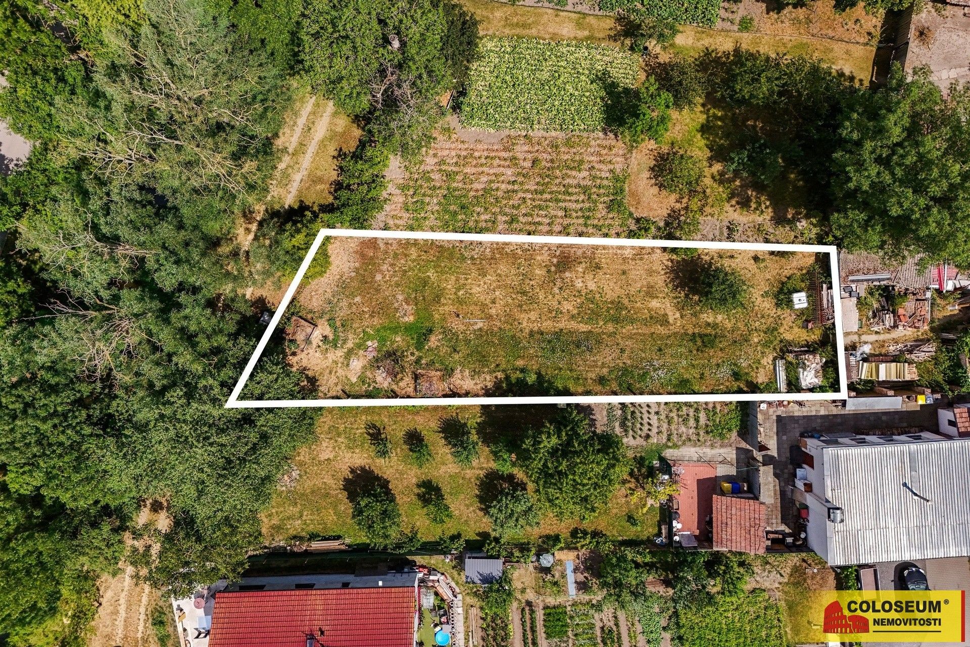 Pozemek pro bydlení, 465 m²