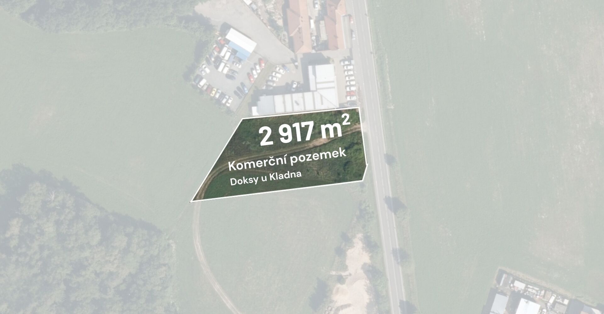 Komerční pozemek, 2 917 m²