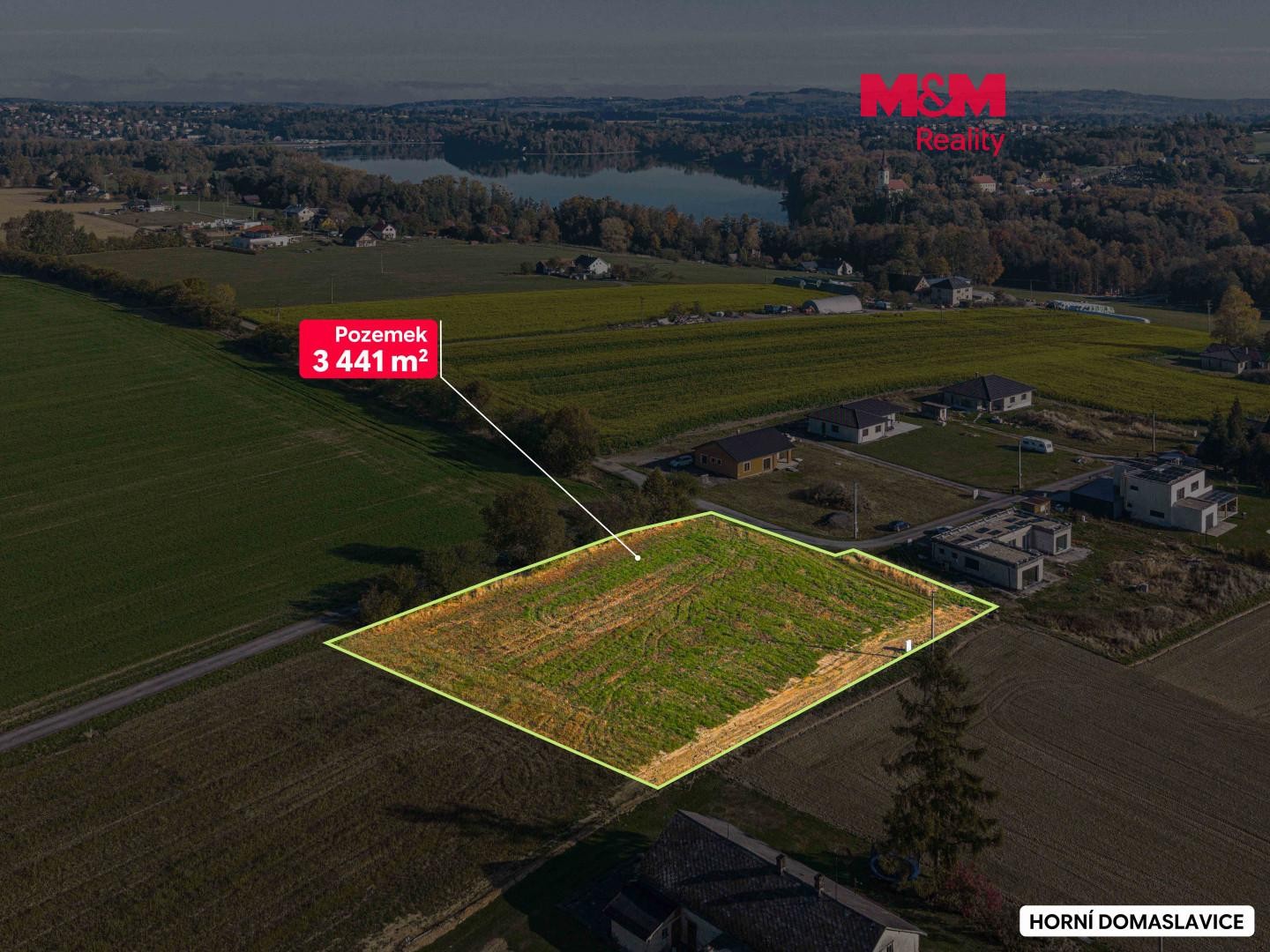 Pozemek pro bydlení, 3 441 m²
