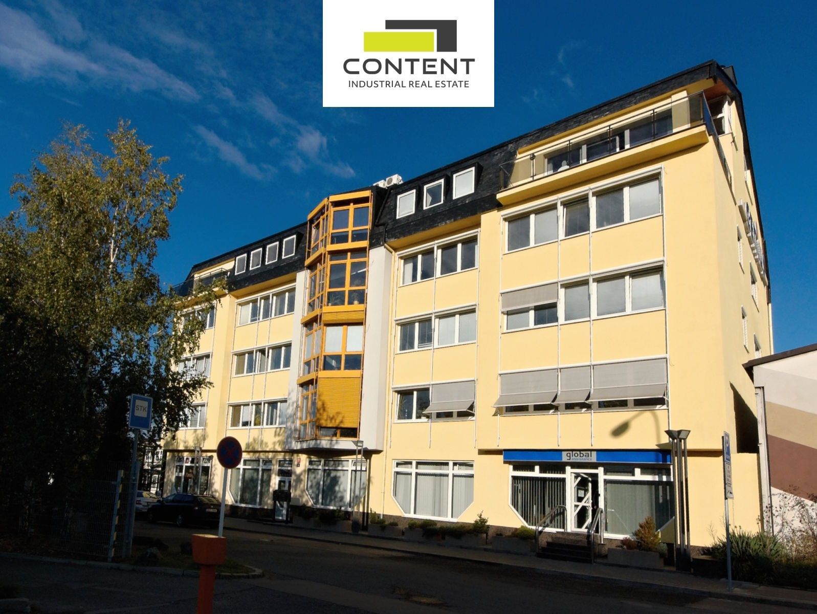 Pronájem kancelář - Dopraváků, Praha, 465 m²