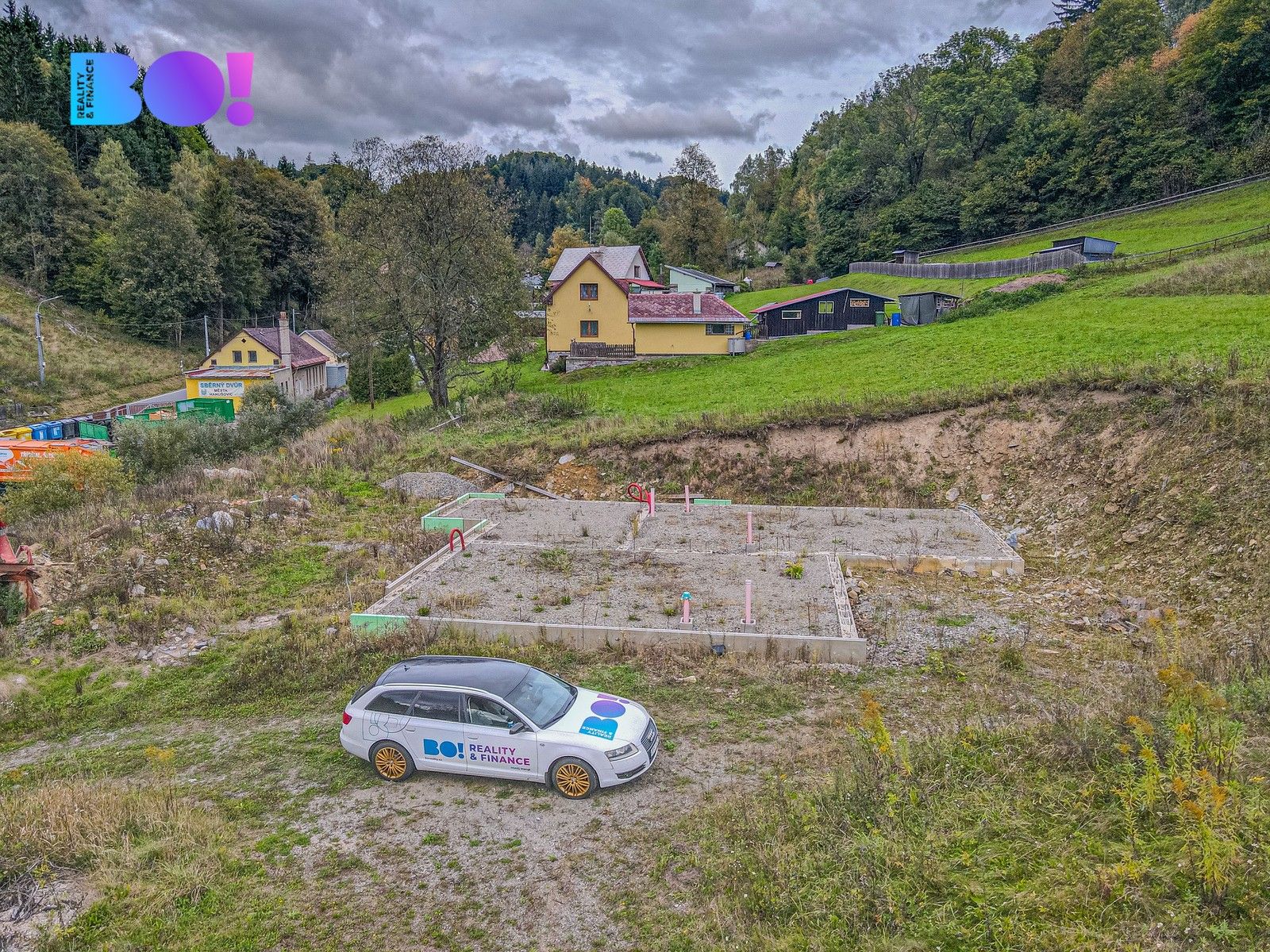 Pozemky pro bydlení, Hanušovice, 4 m²