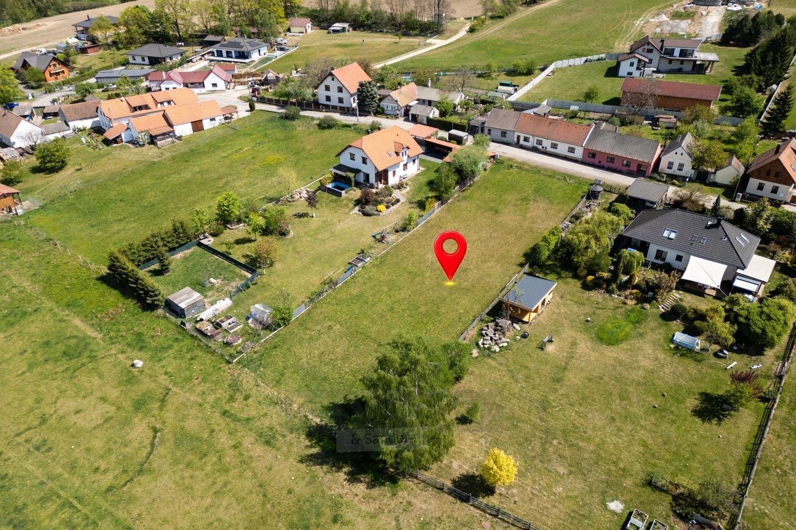 Prodej pozemek pro bydlení - Lipí, 1 750 m² - 5