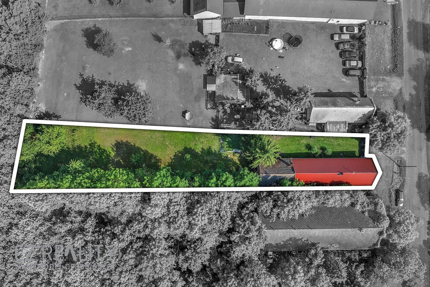 Rodinné domy, Vlkov pod Oškobrhem, okres Nymburk, 82 m² - 2