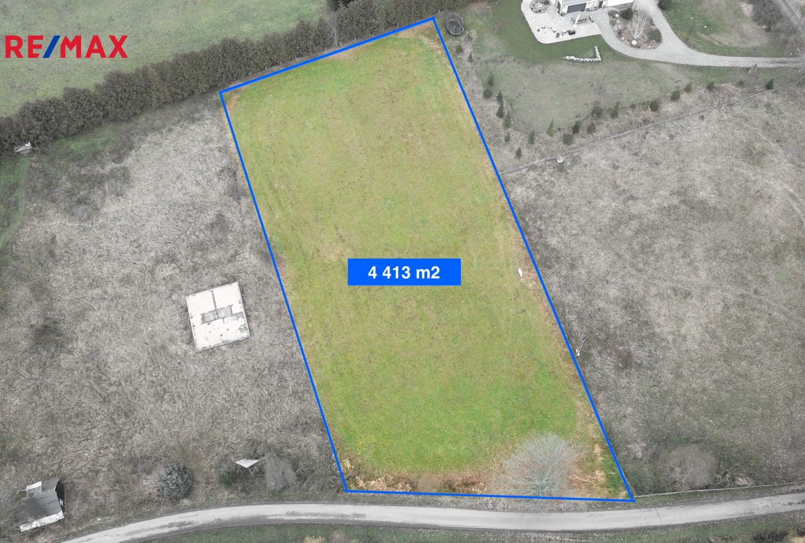 Pozemky pro bydlení, Radešov, Rejštejn, 4 m²