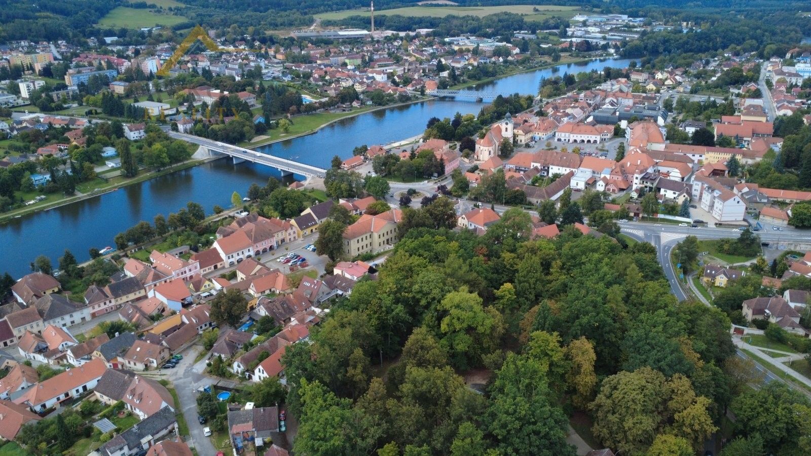 Prodej rodinný dům - Pod parkem, Týn nad Vltavou, 65 m²