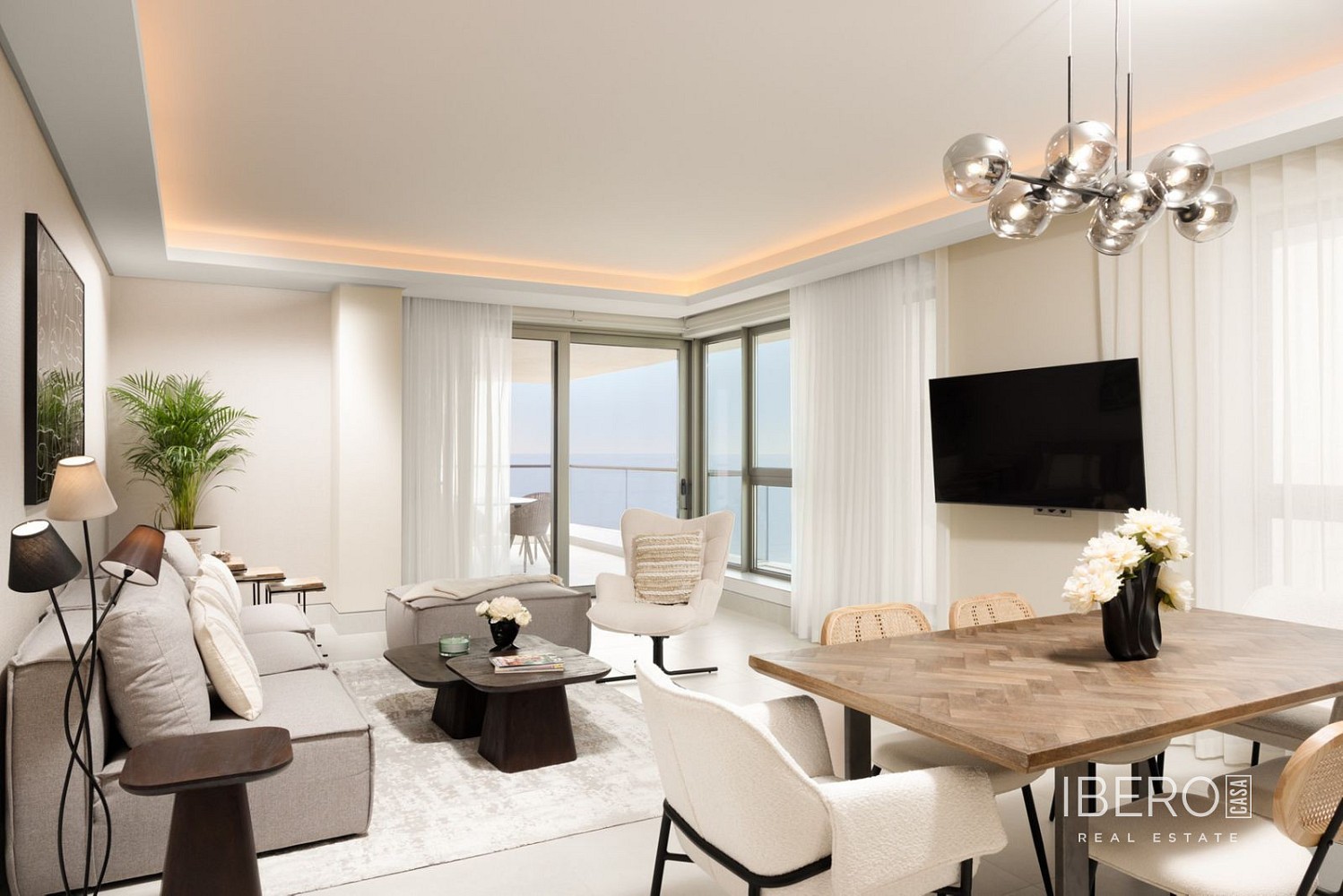 4+kk, Málaga Centro, Španělsko, 159 m² - 2
