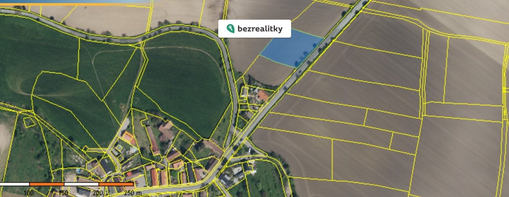 Zemědělské pozemky, Spytovice, Zdechovice