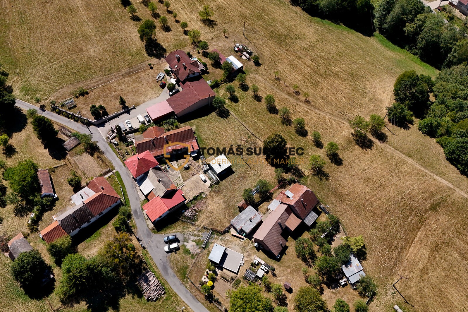 Pozemek pro bydlení · 932 m² · Želechovice nad Dřevnicí - 4