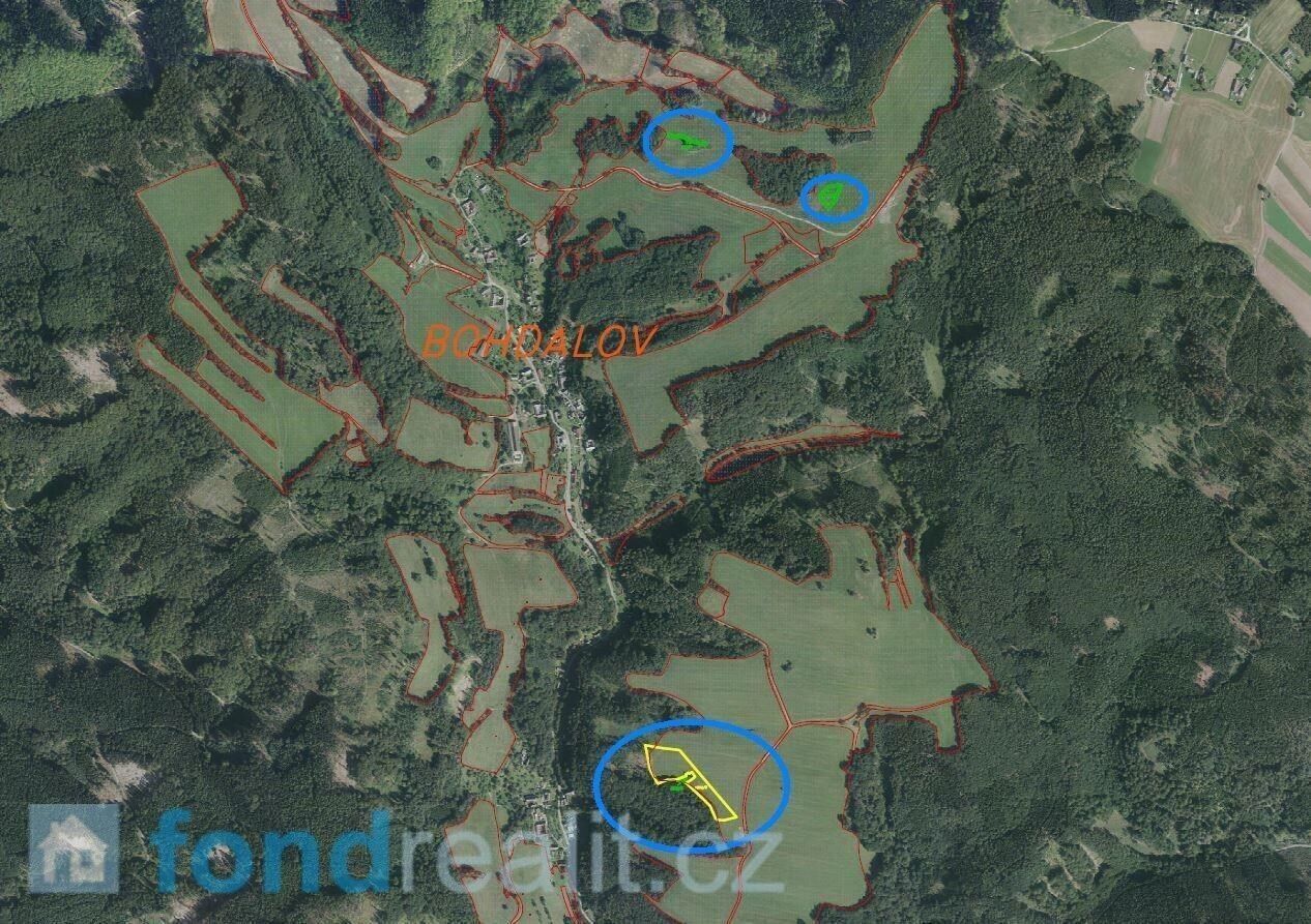 Prodej zemědělský pozemek - Městečko Trnávka, 12 576 m² - 5