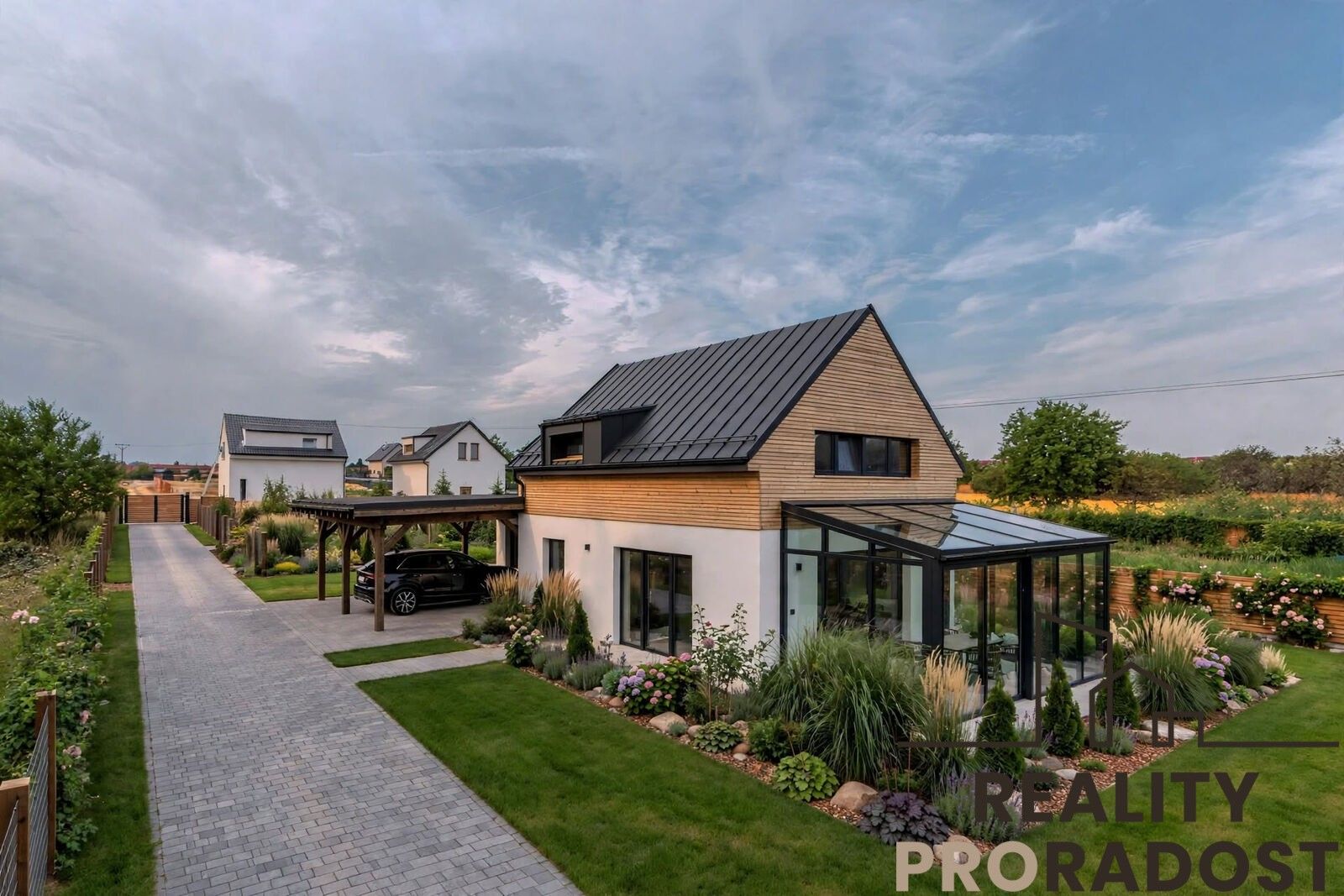 Pozemky pro bydlení, Znojmo, 1 370 m² - 2