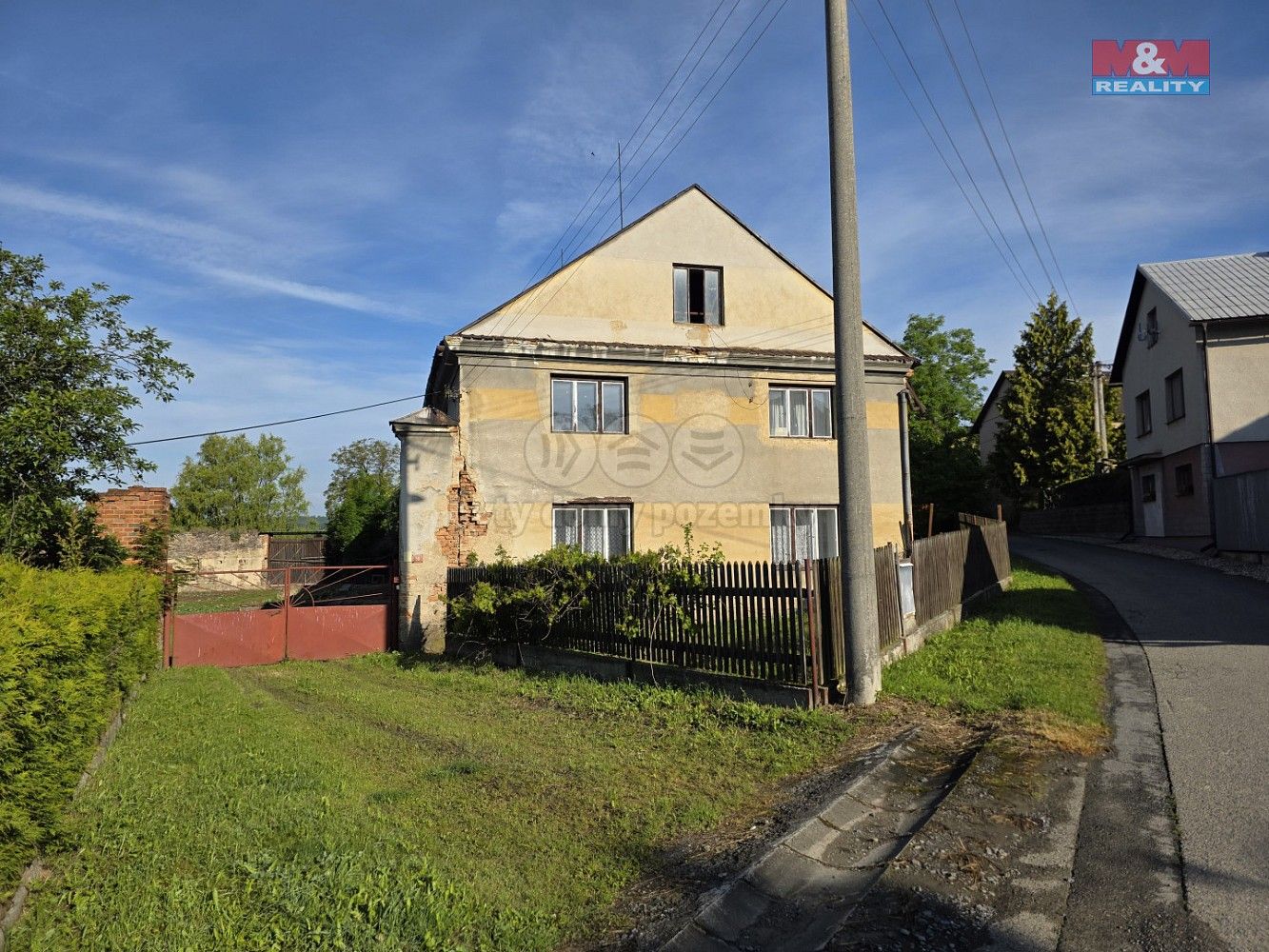 Rodinné domy, Fulnek - Děrné, okres Nový Jičín, 238 m² - 1