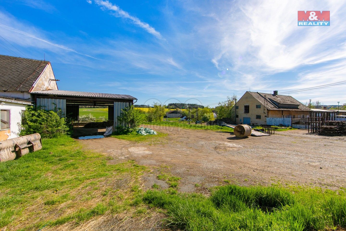 Zemědělský objekt · 4 026 m² · Černovice - 3