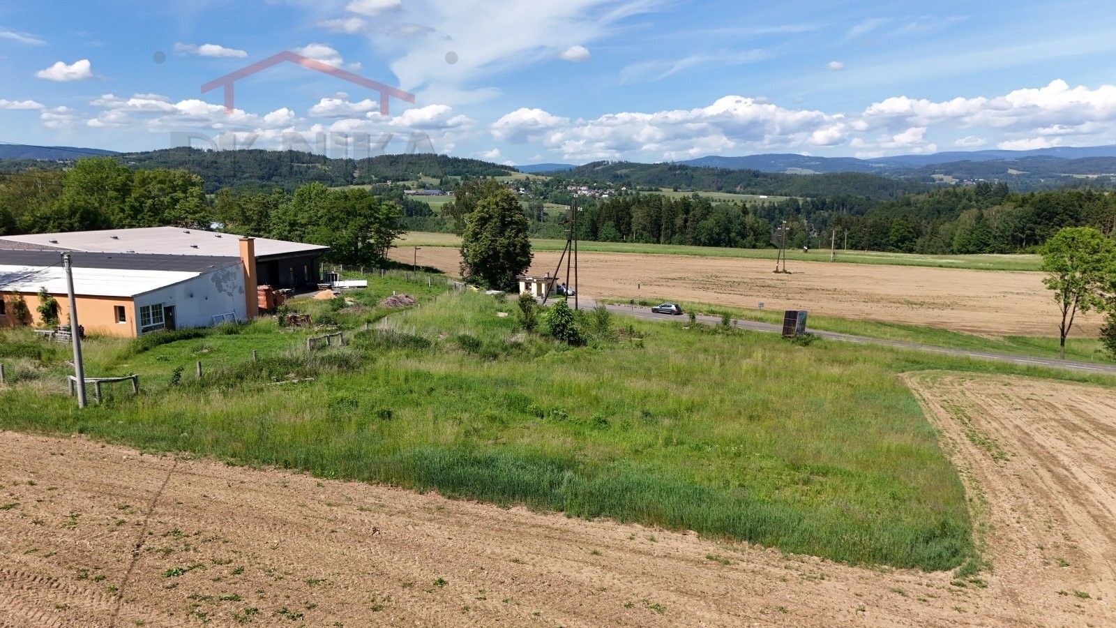 Komerční pozemek · 2 401 m² · Záhoří Proseč - 3