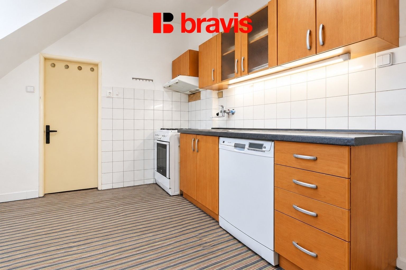 Pronájem byt 2+1 - Palackého třída 2613, Brno Královo Pole, 63 m² - 2