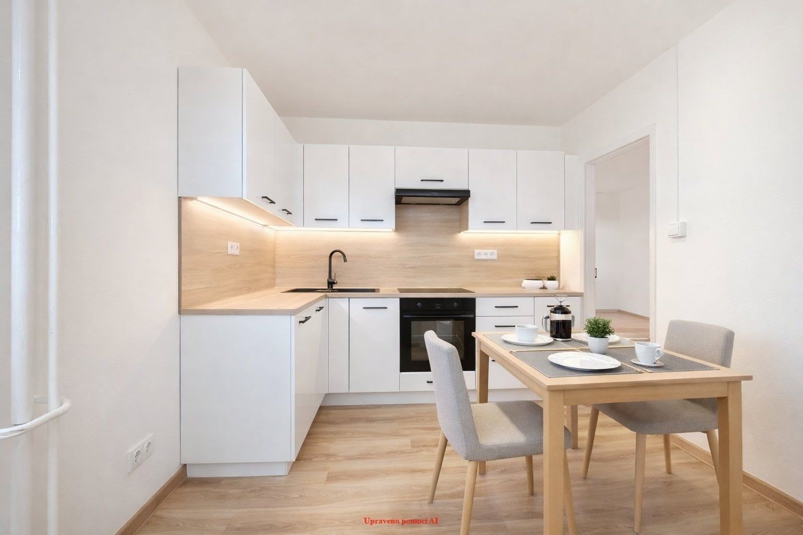Byt 2+1, 52 m²