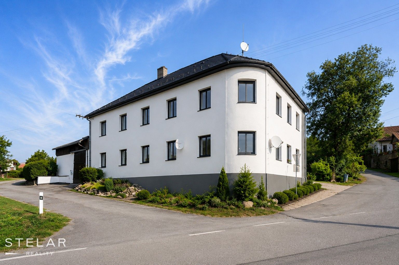Činžovní domy, Úsobí, 248 m²