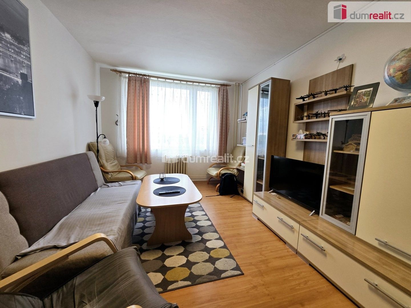 Byt 2+kk, 43 m²