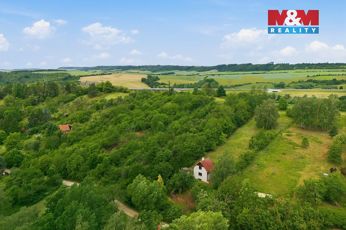 Pozemek pro bydlení · Krušovice, okres Rakovník, Středočeský kraj - 3