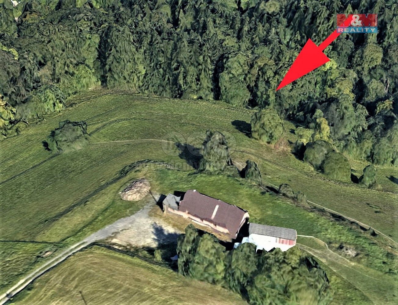 Louka, 1 670 m²