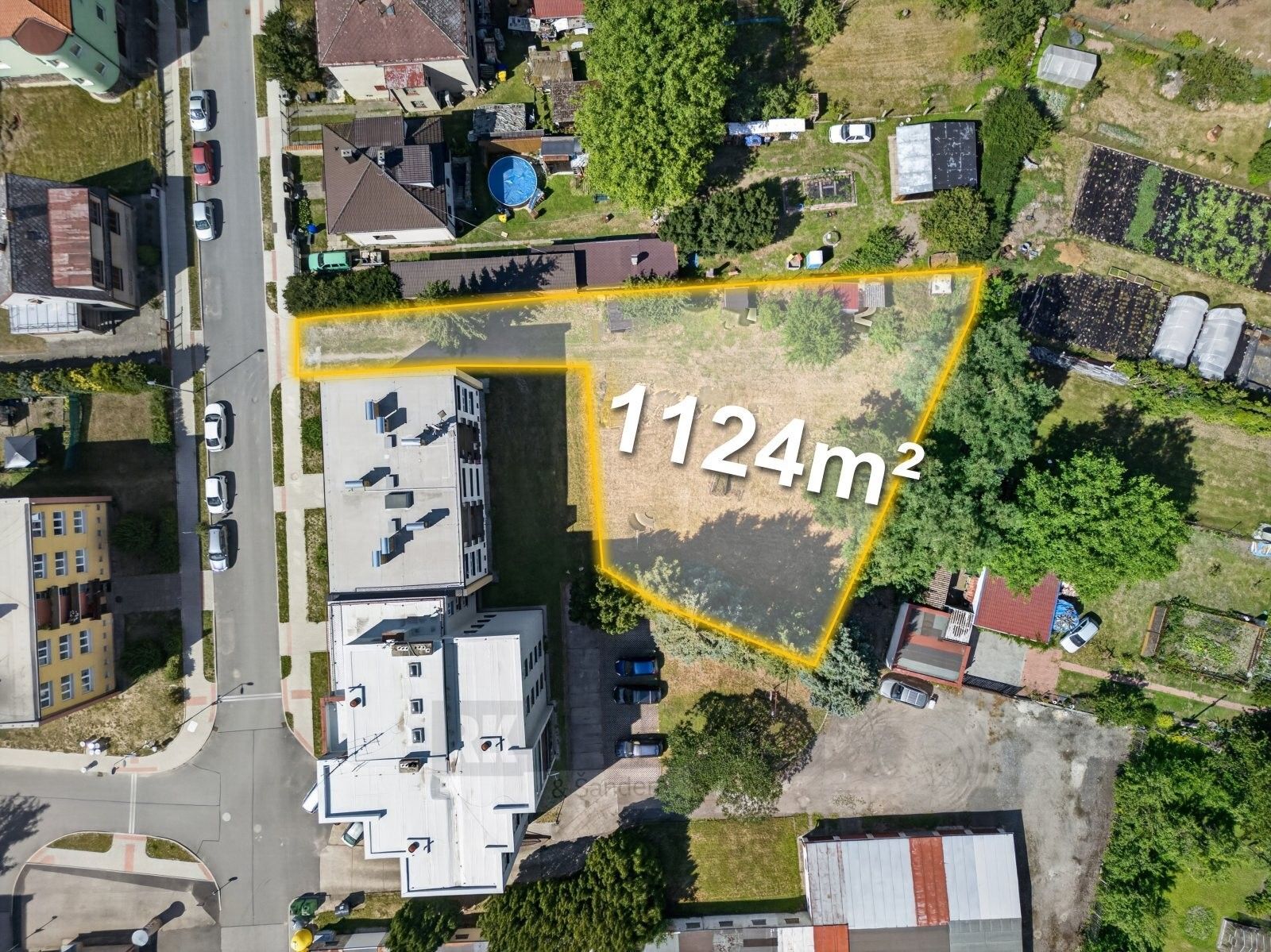 Pozemky pro bydlení, Smetanova 854, Vodňany II, 1 124 m² - 1