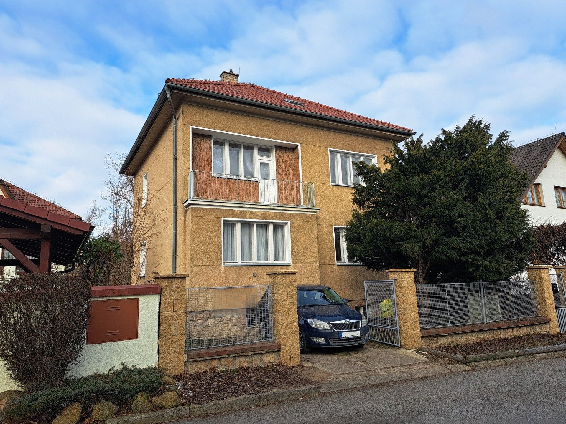 Rodinné domy, K Fialce, Praha, 250 m²