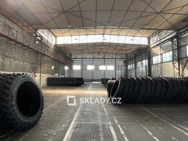 Pronájem sklad - Bystřany, 2 400 m² - 5