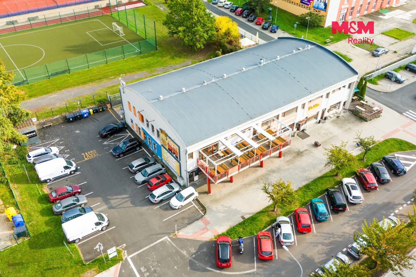 Obchodní prostory · 150 m² · Obránců míru, Most - 3