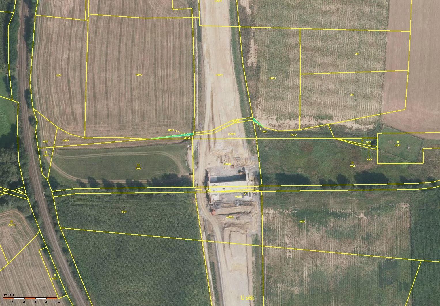 Zemědělské pozemky, Červený Újezd, 5 663 m² - 1
