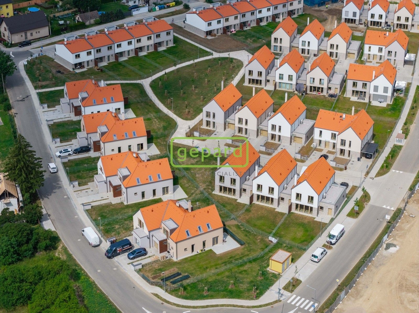 Rodinné domy, Na Malé Růži 572, Drahelčice, 157 m² - 1