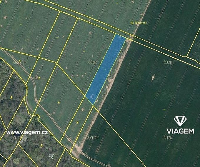 Zemědělské pozemky, Vysoká, okres Mělník, Středočeský kraj - 2