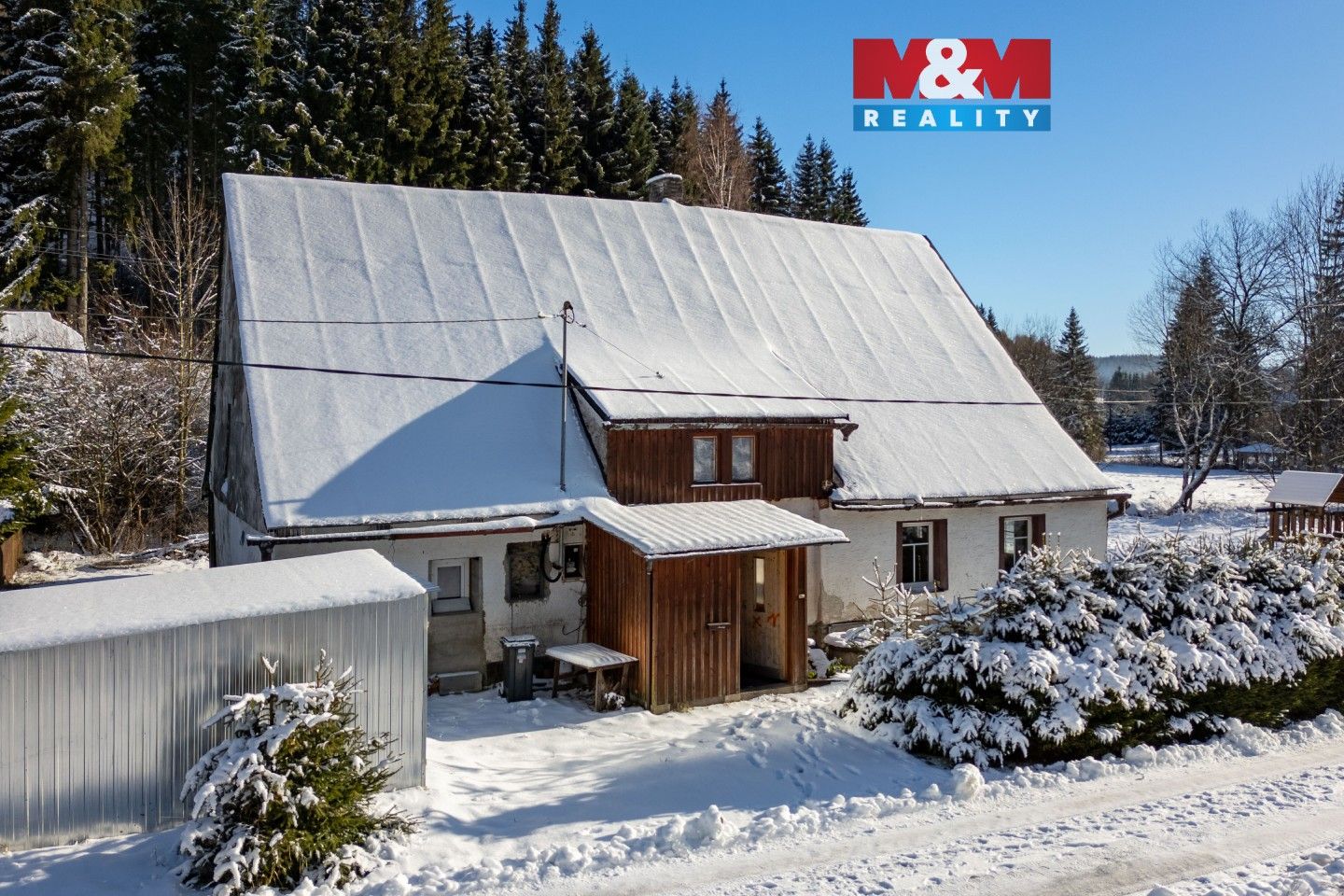 Chalupy, Malá Morávka, 180 m²