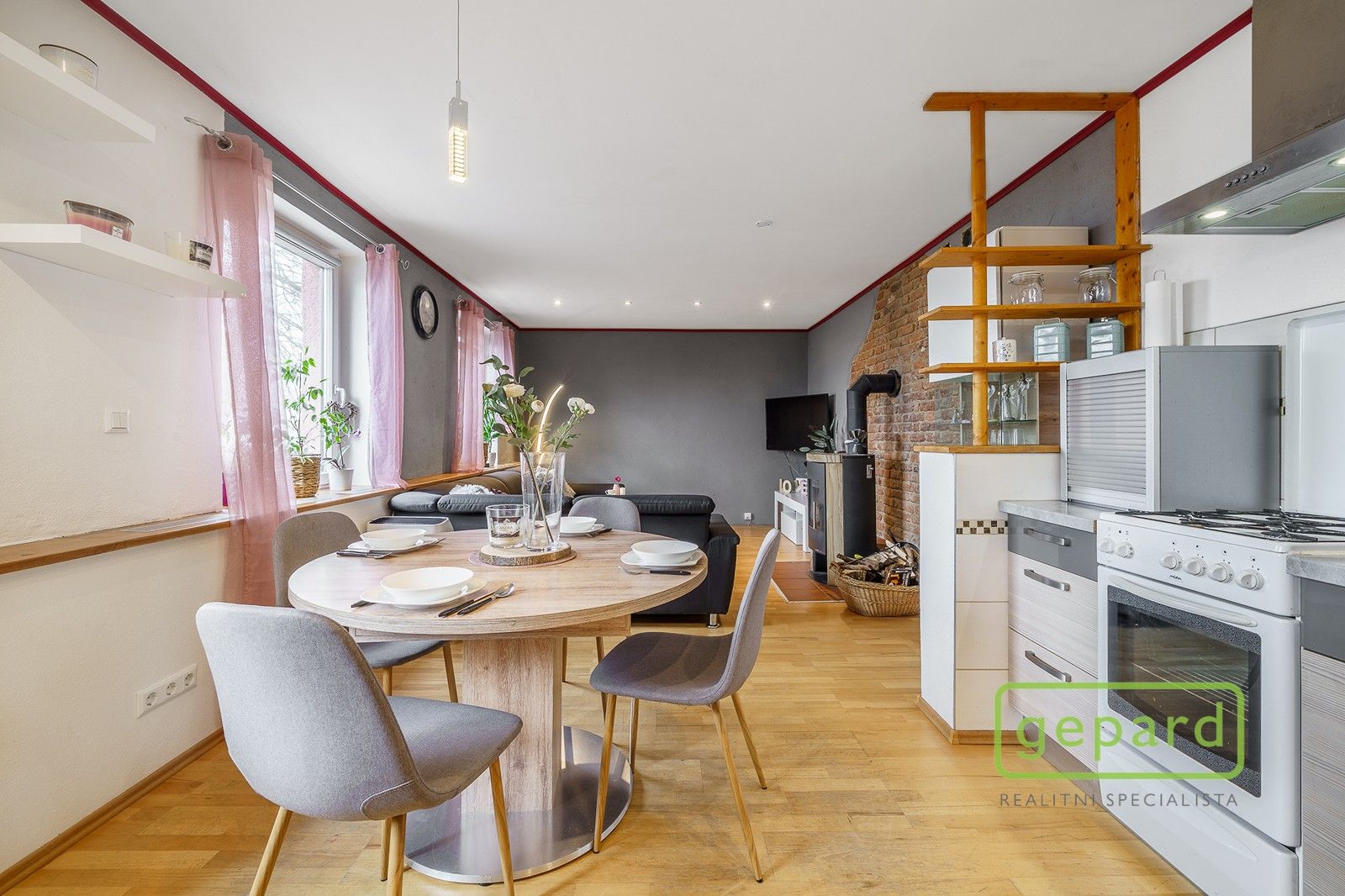 Rodinné domy, Krásná, 108 m²