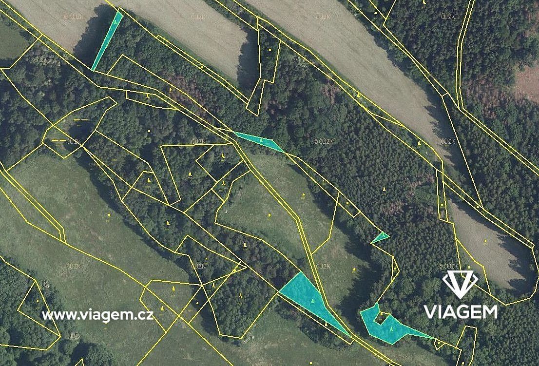 Prodej les - Horní Habartice, okres Děčín, Ústecký kraj - 2