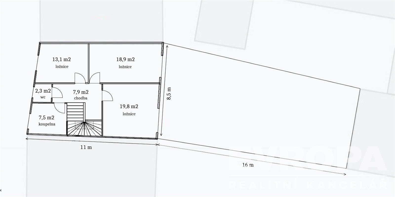 Prodej pozemek pro bydlení - Tršice, 230 m²