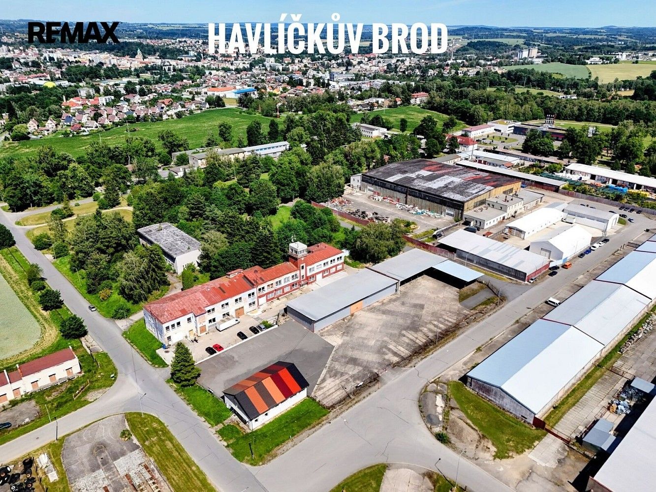 Sklady, Havlíčkův Brod, Kraj Vysočina, 1 750 m² - 1