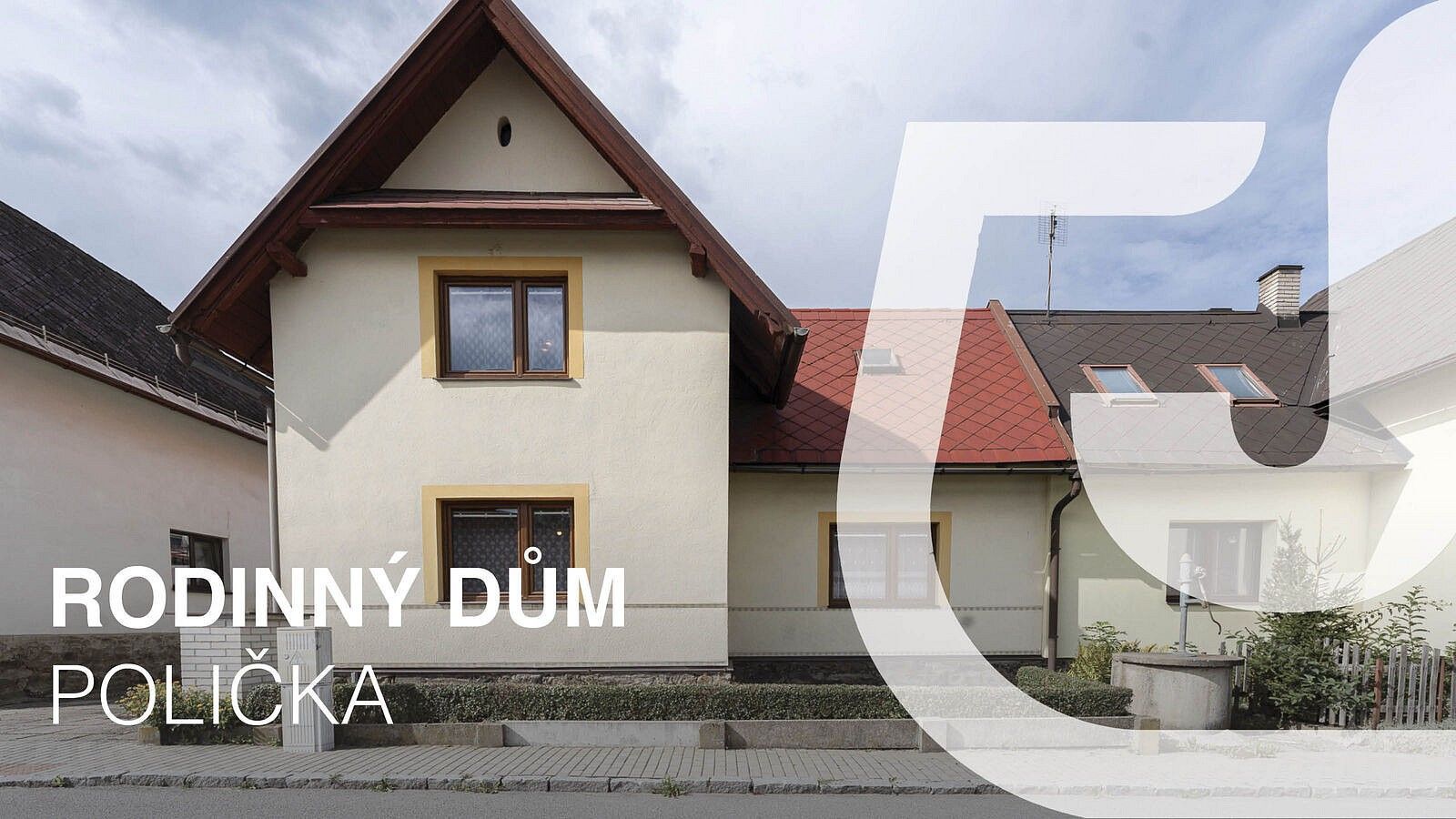 Rodinné domy, Betlém, Polička - Horní Předměstí, okres Svitavy, 115 m² - 1