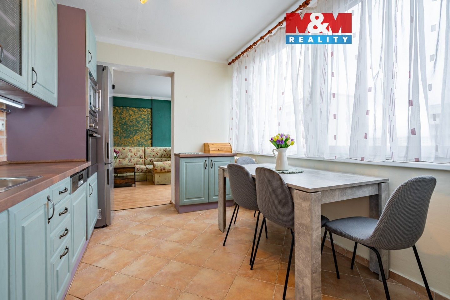 4+1, Palackého, Mladá Boleslav, 97 m²