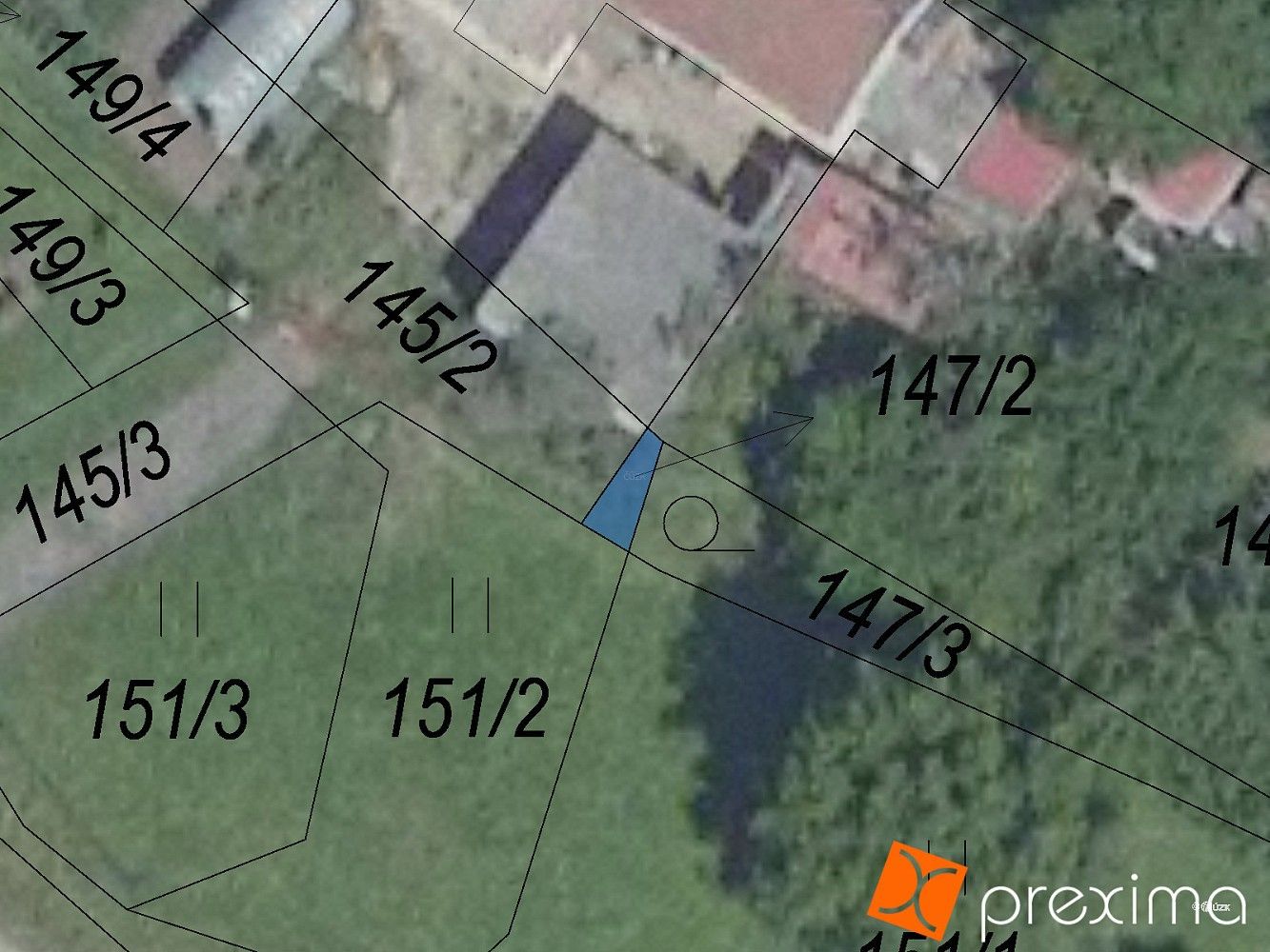 Zahrada, 1 m²