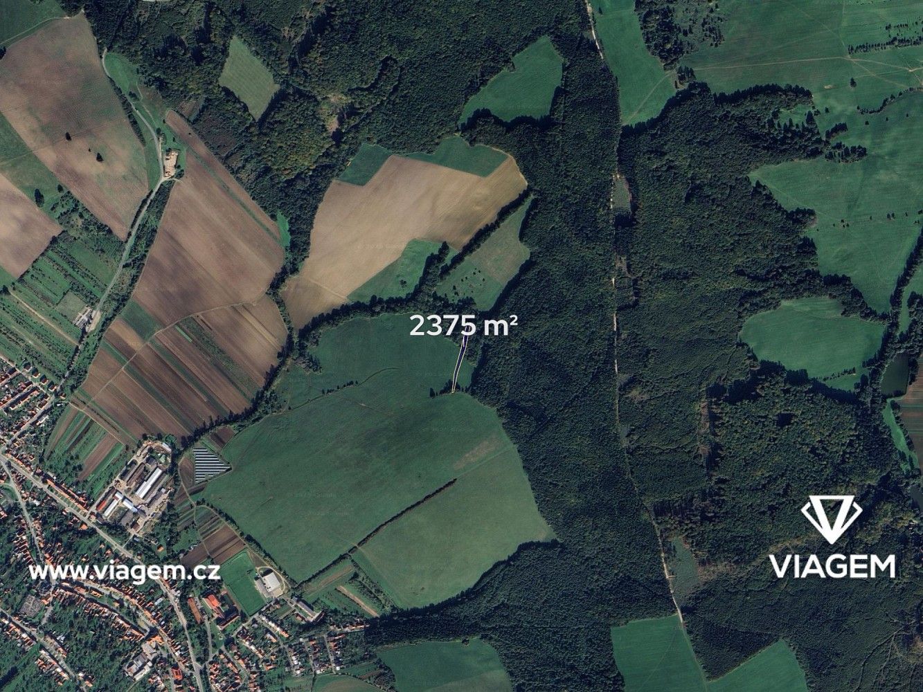Zemědělský pozemek · Strání, okres Uherské Hradiště, Zlínský kraj - 3