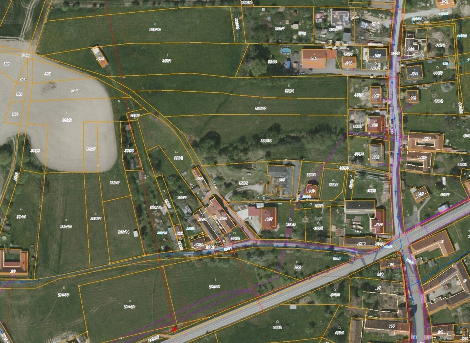 Prodej pozemek pro bydlení - Trocnov, Borovany, 2 m²