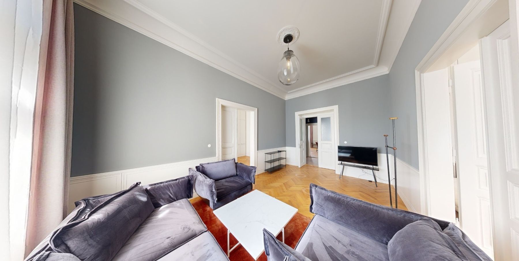 4+1, náměstí Franze Kafky, Praha - Staré Město, 154 m² - 2
