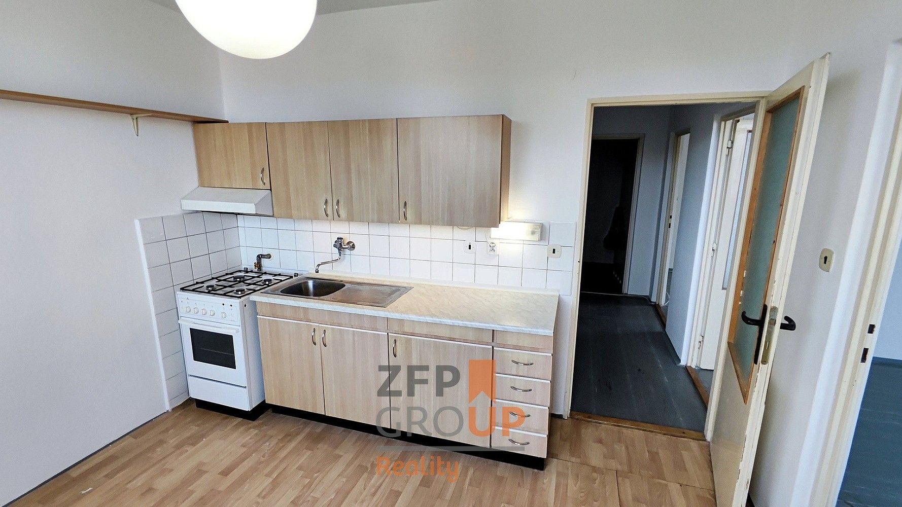 2+1, Brno - Lesná, okres Brno-město, Jihomoravský kraj, 52 m² - 2