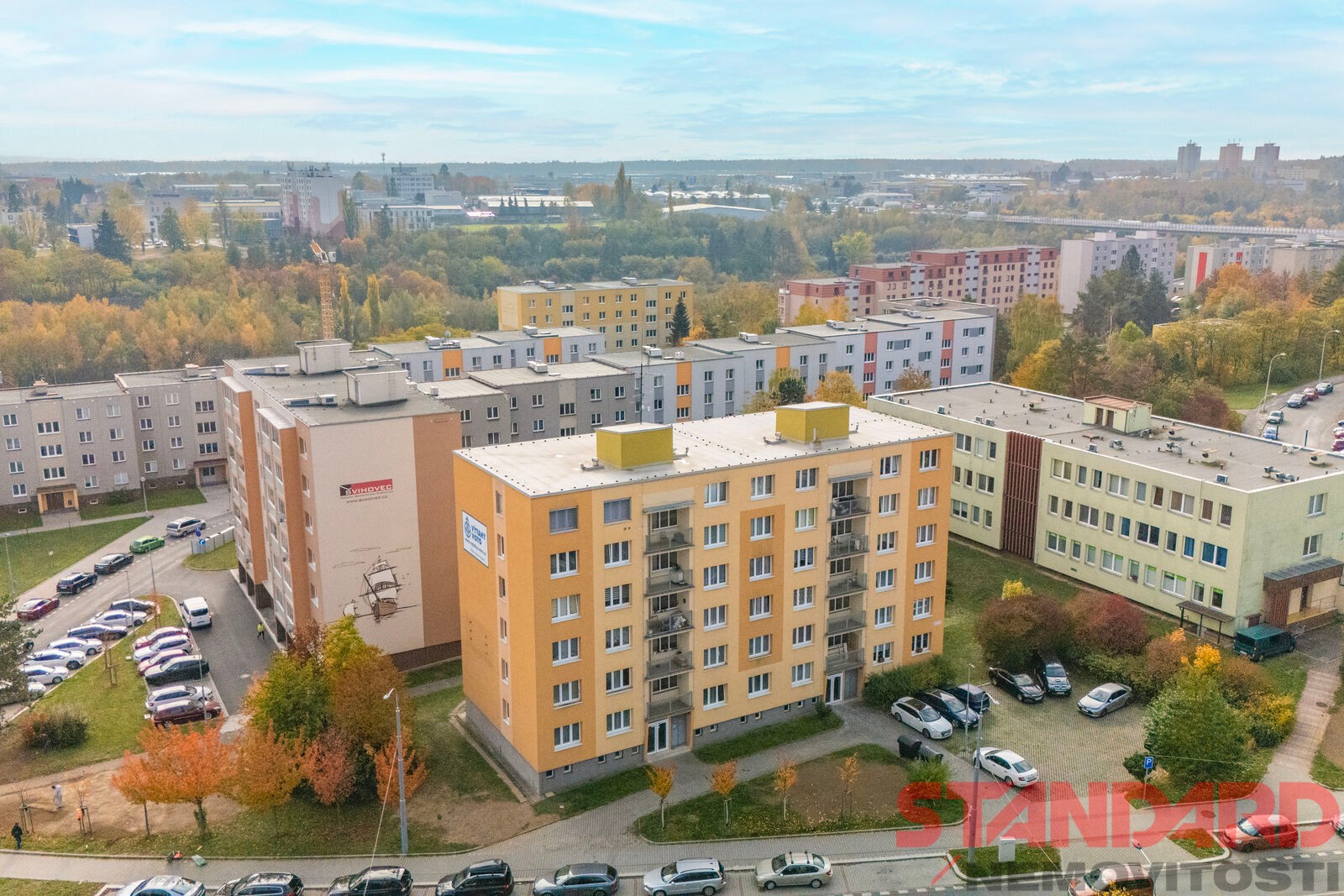 Byt 2+1, 62 m²